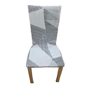 Dining Room Chair Covers set of 6 Large Stretch Party Banquet Seat Slip